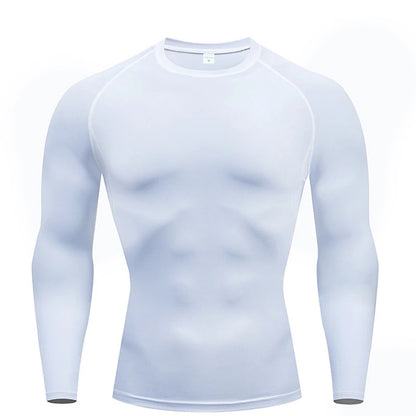 Mens Long Sleeve Compression Shirt