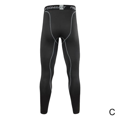 Men's Sports Tights Quick Drying and Breathable