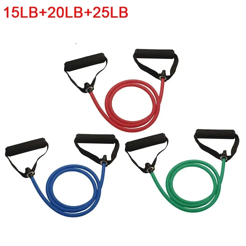 Resistance Bands With Handles