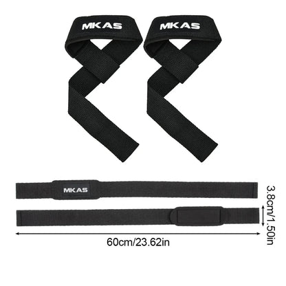 Non-slip Weight Lifting Straps