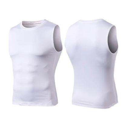 Men Sleeveless Compression Vest