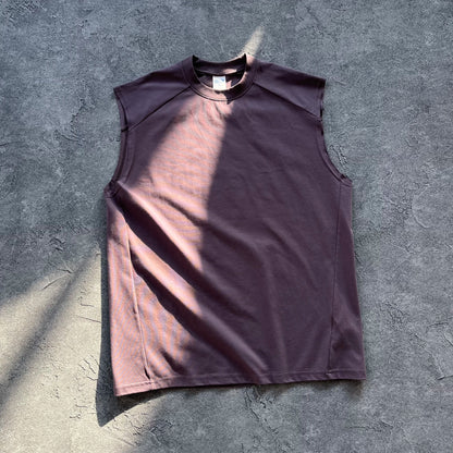 Plain Sleeveless Mens Vests