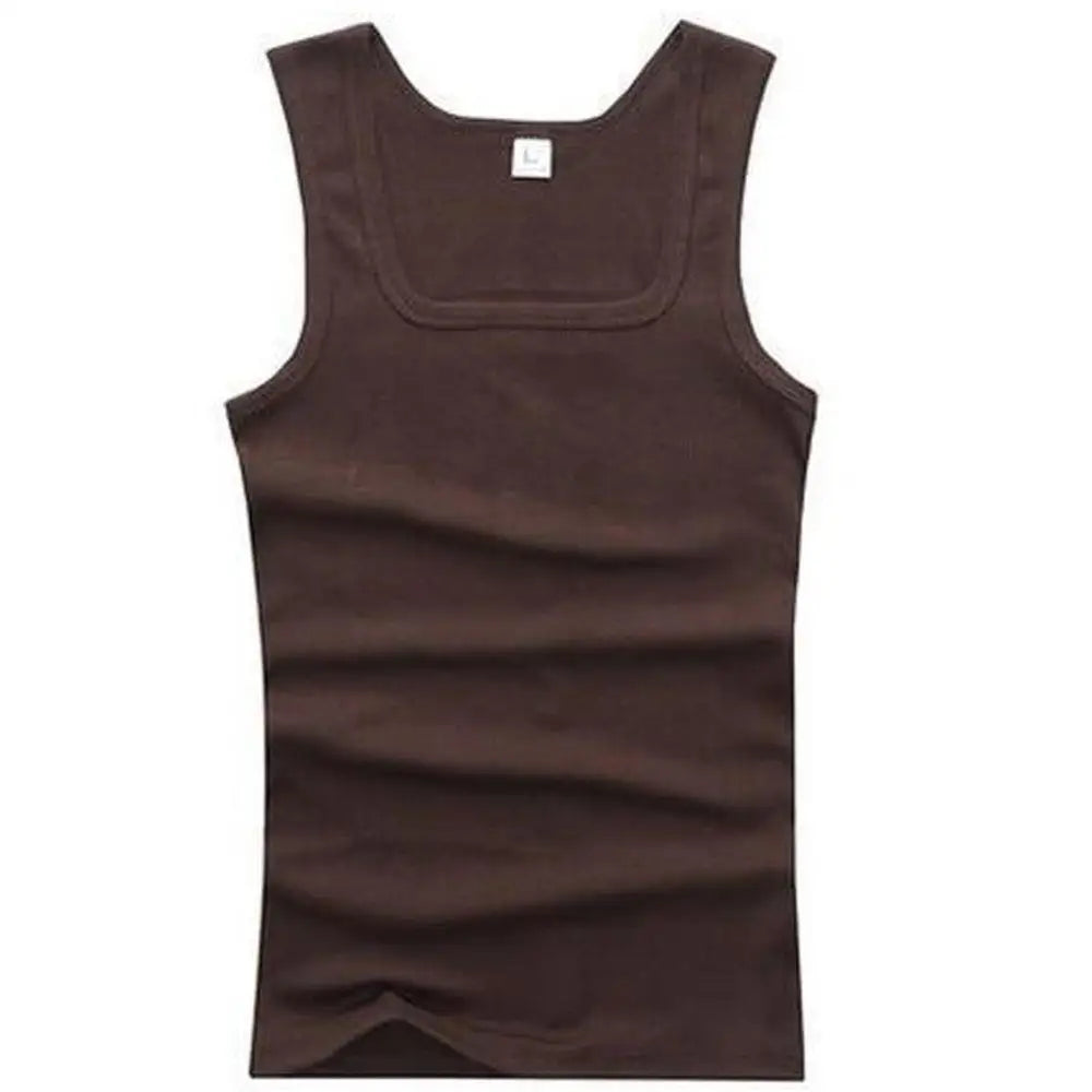 Summer Tank Tops 100% Pure Cotton Elastic Vest