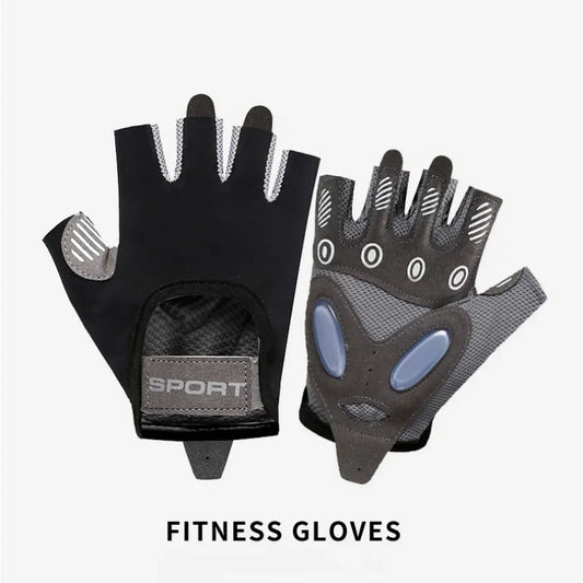 1 Pair Sports Weight Lifting Fitness Gloves