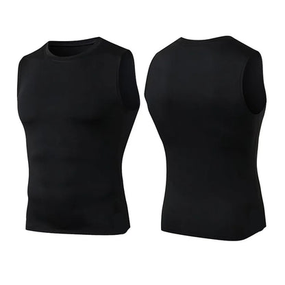 Men Sleeveless Compression Vest