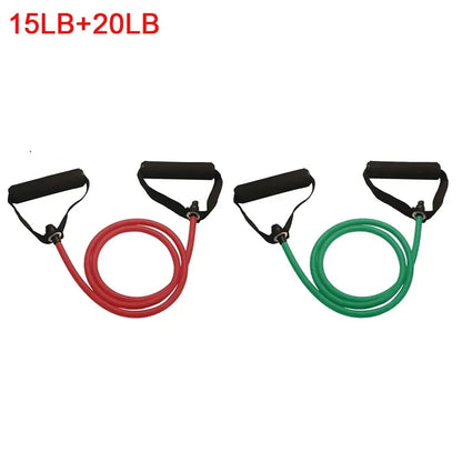 Resistance Bands With Handles