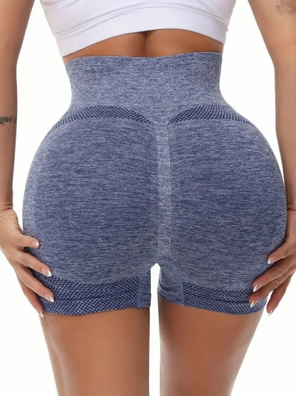 Women High Waisted Yoga Shorts