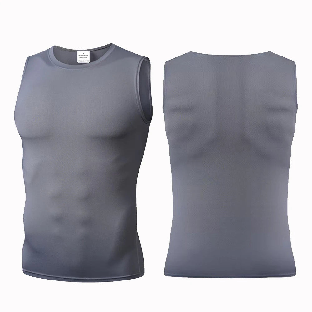 Men Sleeveless Compression Vest