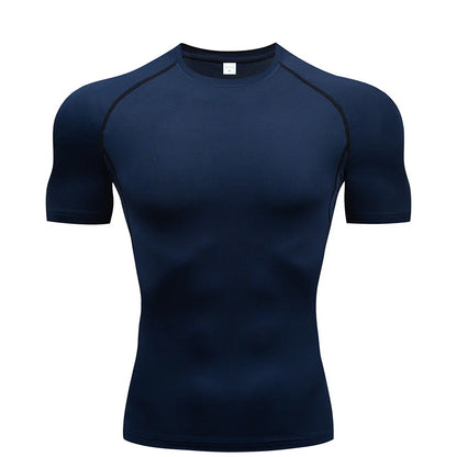 Mens Long Sleeve Compression Shirt