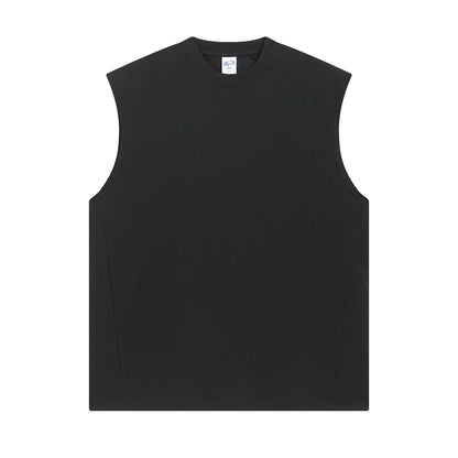 Plain Sleeveless Mens Vests