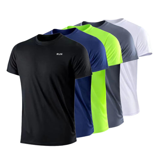 Quick Dry Shortsleeve Running Shirt