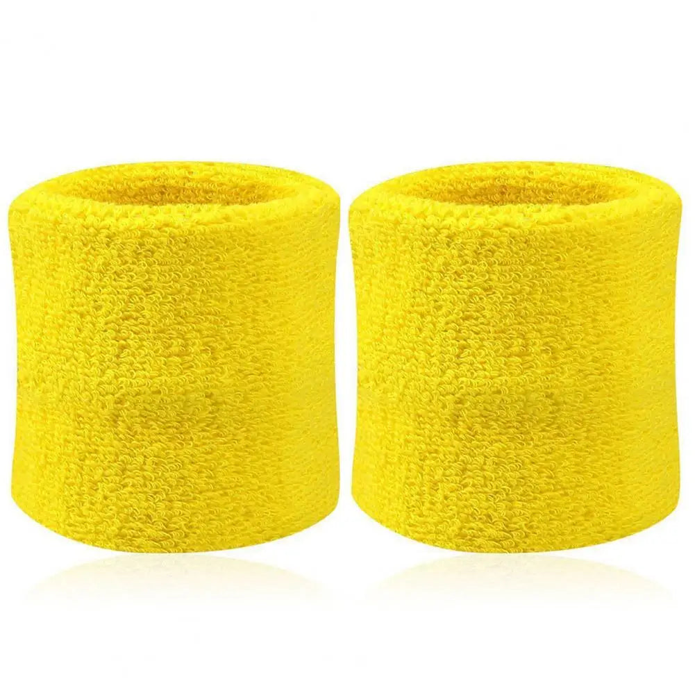 2Pcs Wrist Sweatband