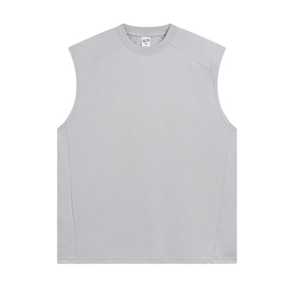 Plain Sleeveless Mens Vests