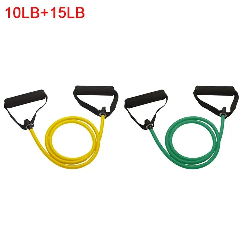 Resistance Bands With Handles