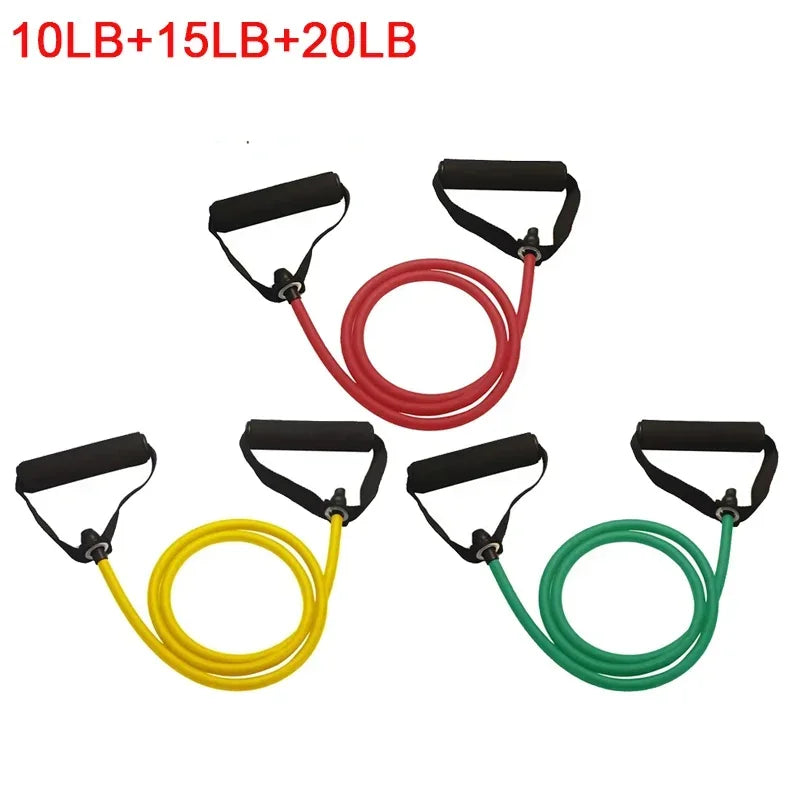 Resistance Bands With Handles