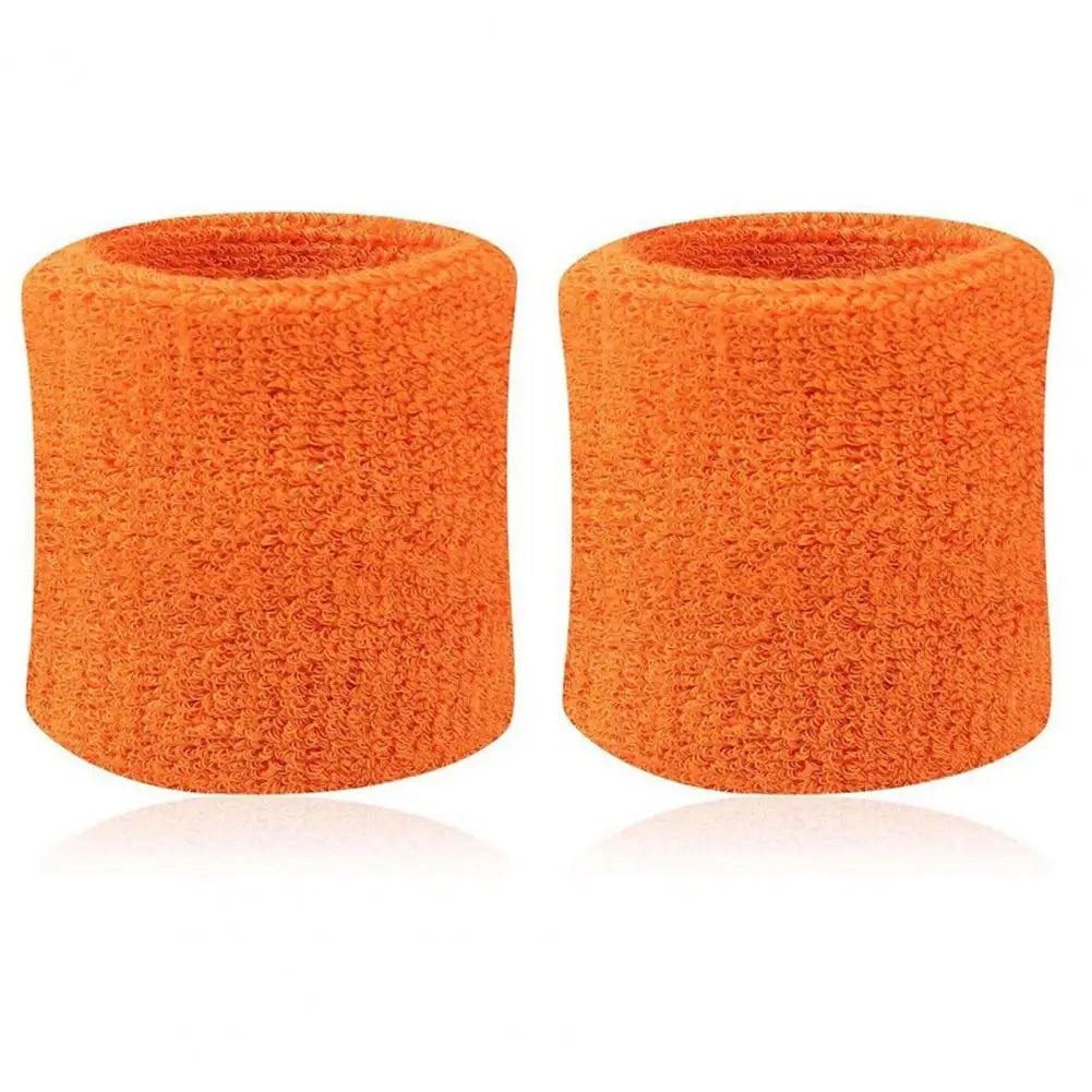 2Pcs Wrist Sweatband