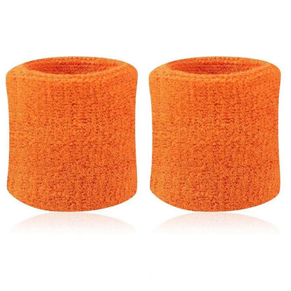 2Pcs Wrist Sweatband