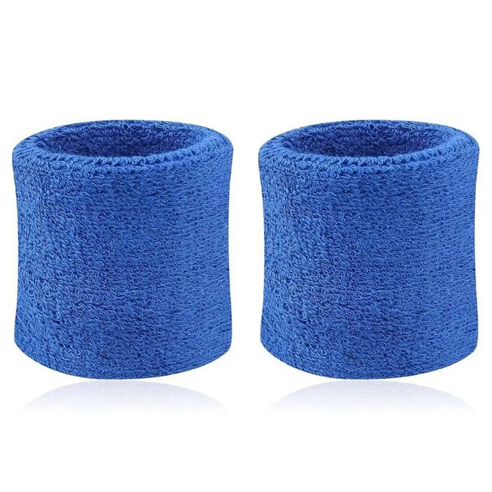 2Pcs Wrist Sweatband