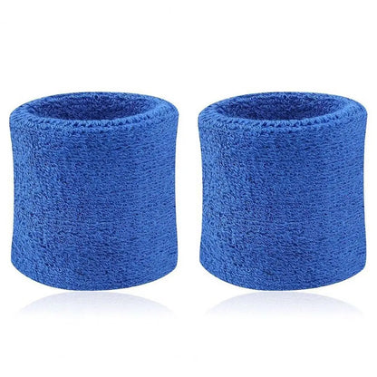 2Pcs Wrist Sweatband