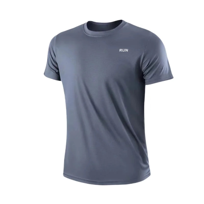 Quick Dry Shortsleeve Running Shirt