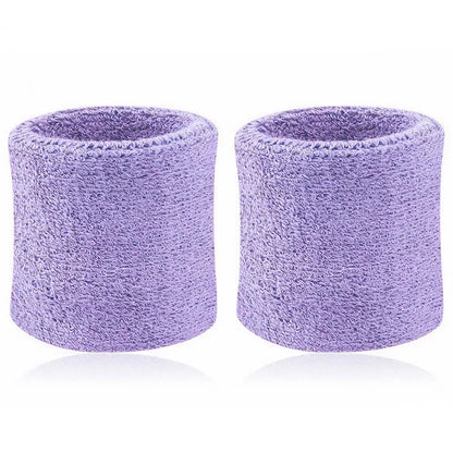 2Pcs Wrist Sweatband