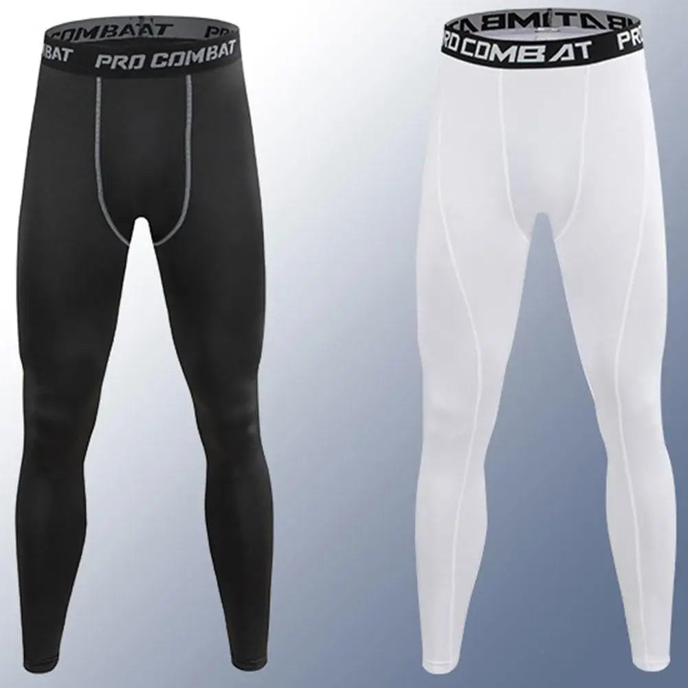 Men's Sports Tights Quick Drying and Breathable