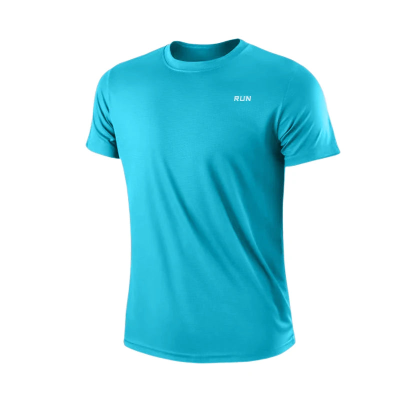 Quick Dry Shortsleeve Running Shirt