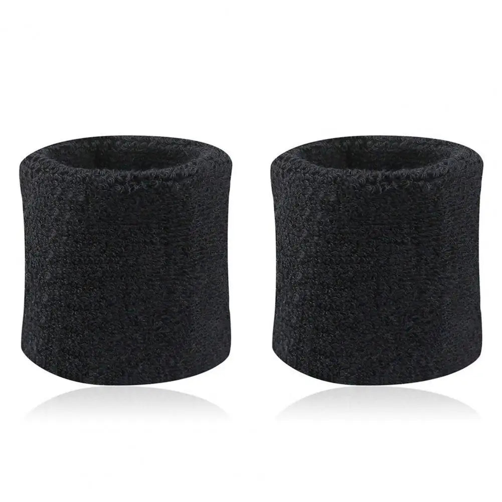 2Pcs Wrist Sweatband