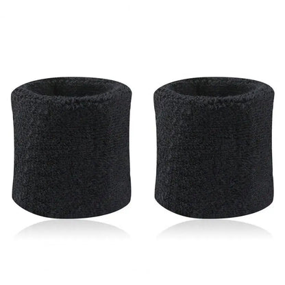 2Pcs Wrist Sweatband