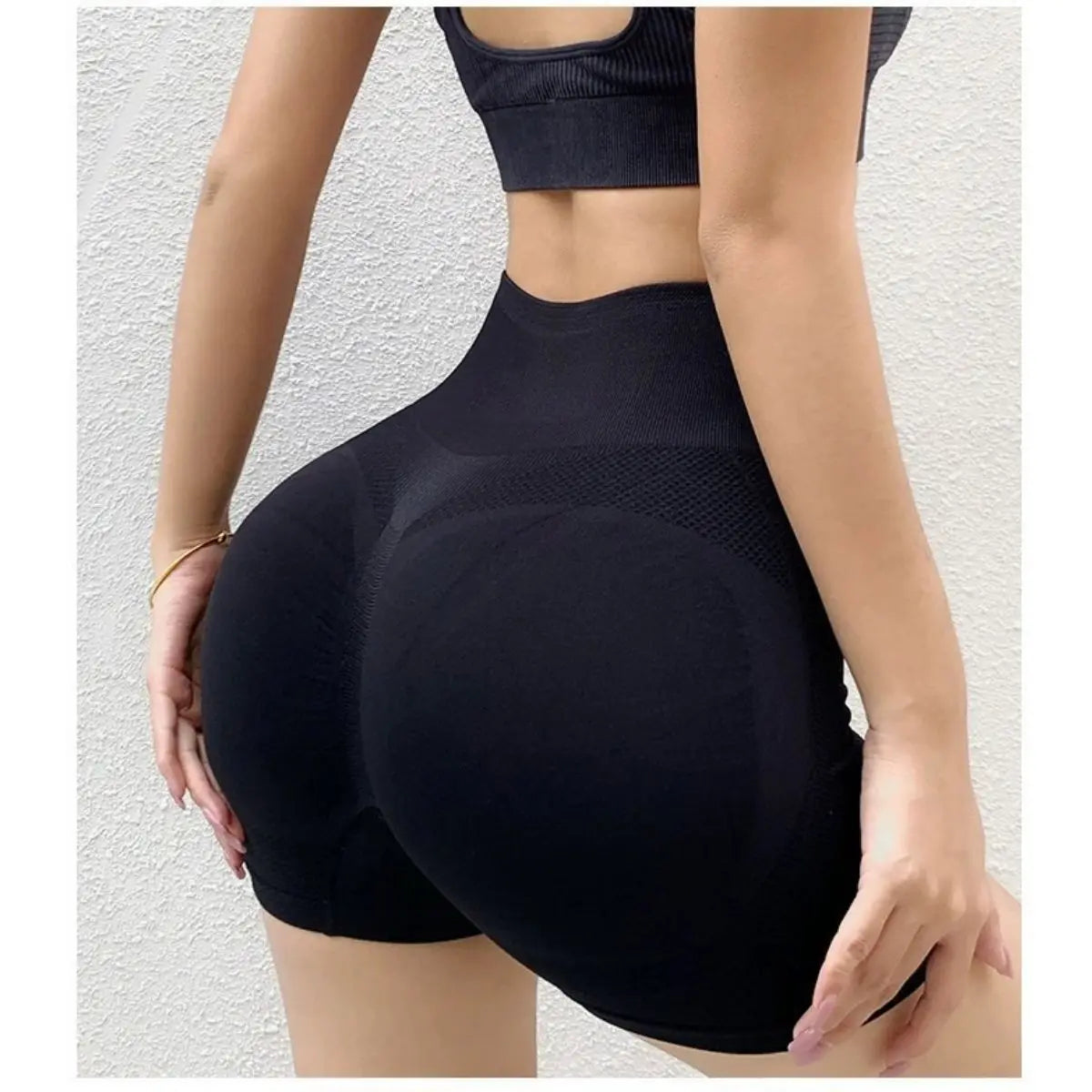 Women High Waisted Yoga Shorts