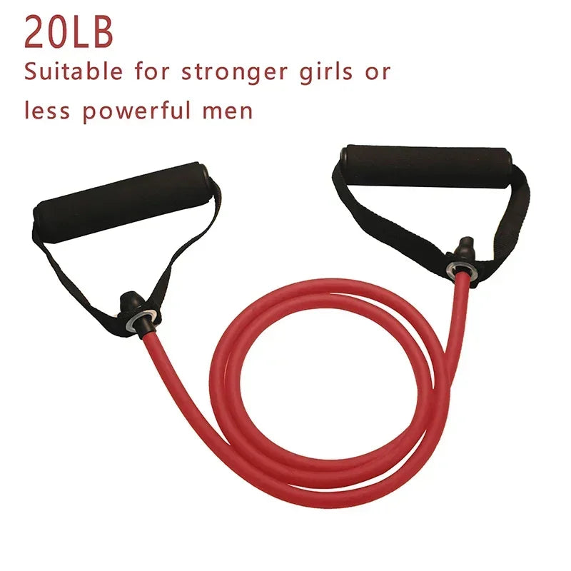 Resistance Bands With Handles