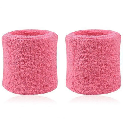 2Pcs Wrist Sweatband