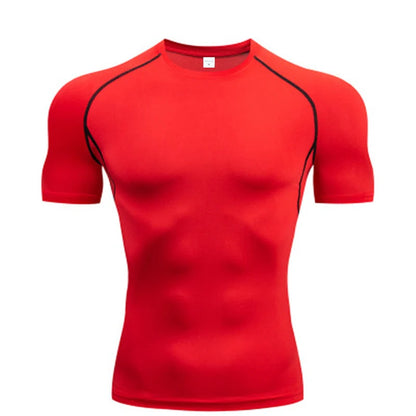 Mens Long Sleeve Compression Shirt