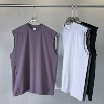 Plain Sleeveless Mens Vests