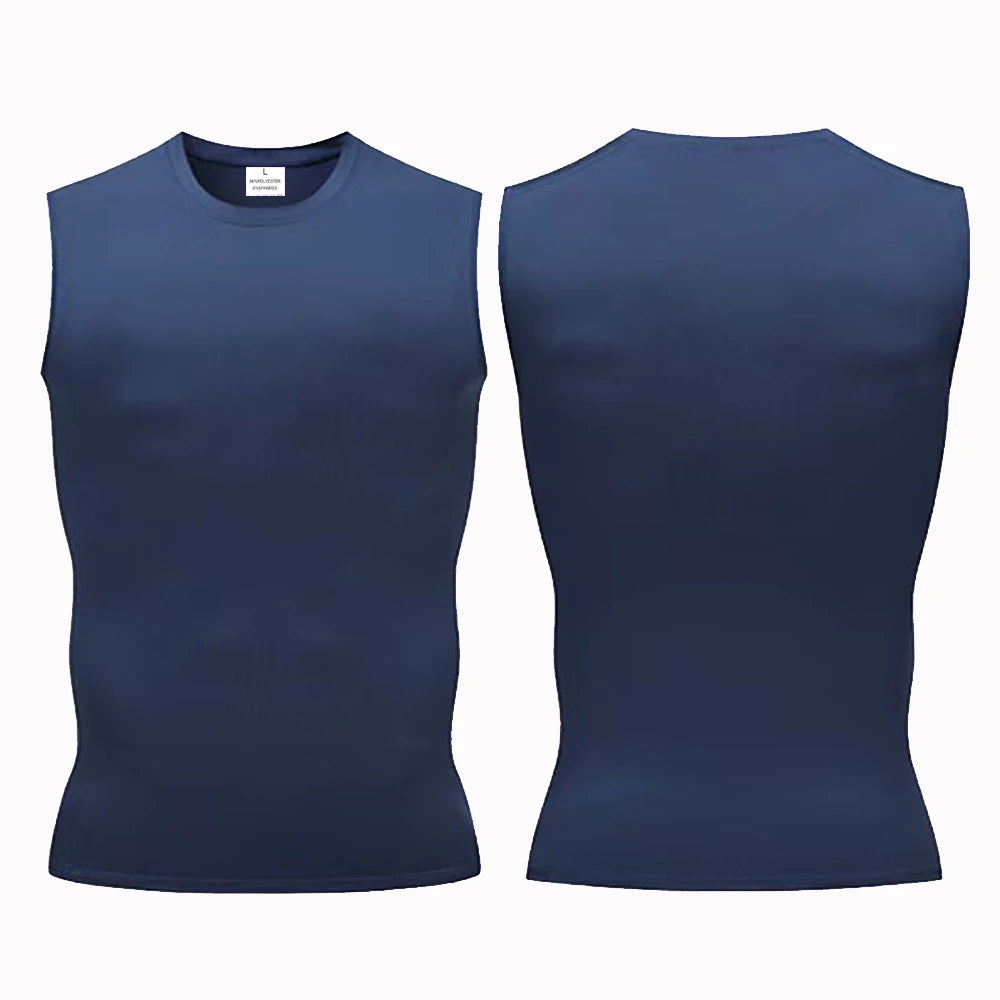 Men Sleeveless Compression Vest