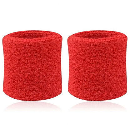 2Pcs Wrist Sweatband