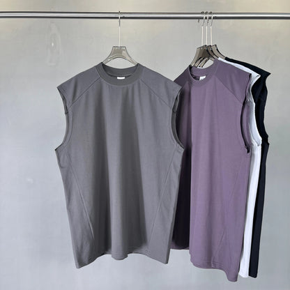 Plain Sleeveless Mens Vests