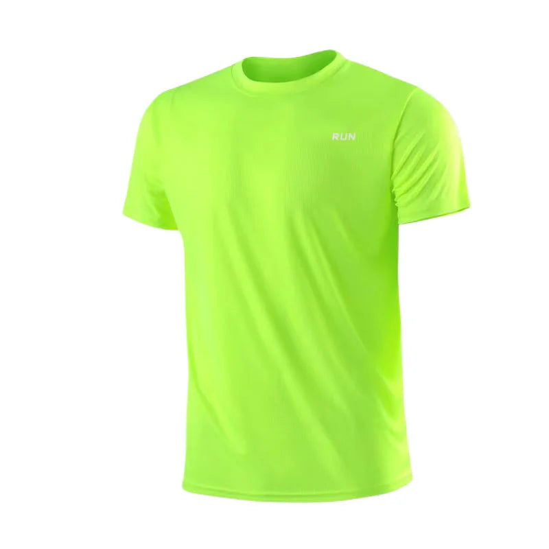 Quick Dry Shortsleeve Running Shirt