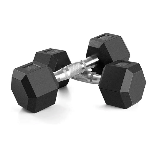 2pc 2.5kg/ 5kg/7.5kg Hexagon Dumbbell Gym Weights