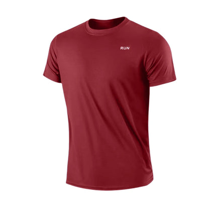 Quick Dry Shortsleeve Running Shirt