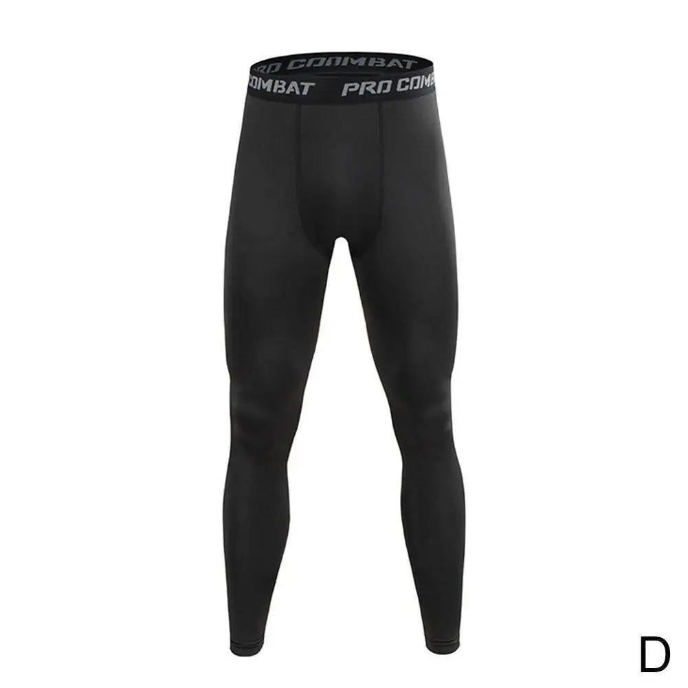 Men's Sports Tights Quick Drying and Breathable