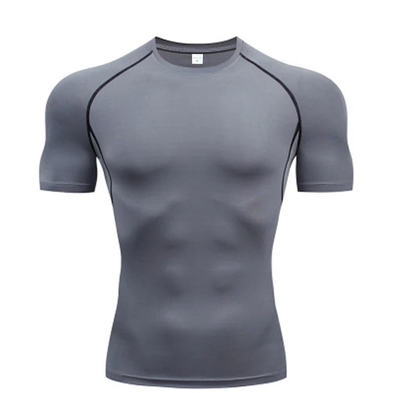 Mens Long Sleeve Compression Shirt