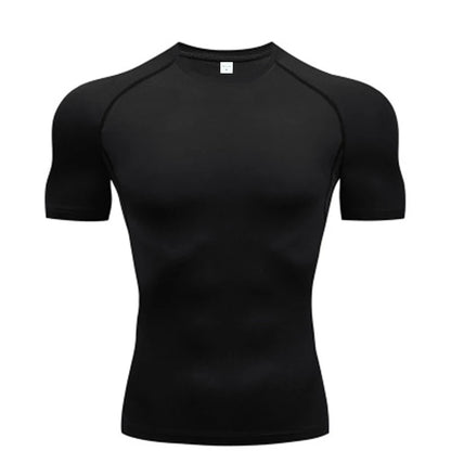 Mens Long Sleeve Compression Shirt