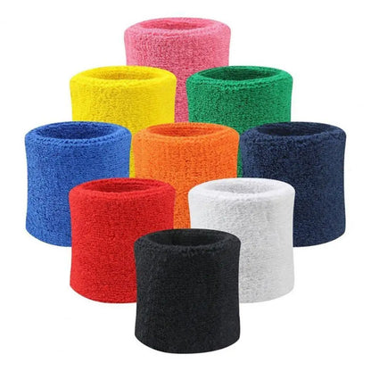 2Pcs Wrist Sweatband