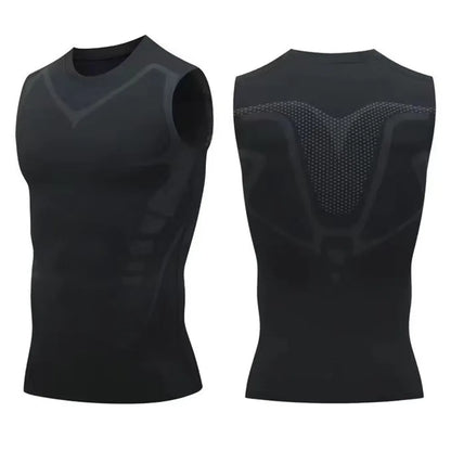 Men Sleeveless Compression Vest