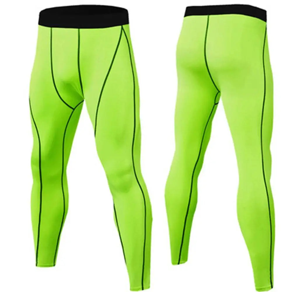 Men's Sports Tights Quick Drying and Breathable