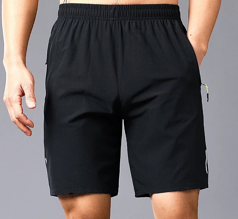 Quick Dry Mens Lightweight Jogging Shorts