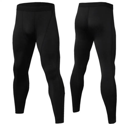 Men's Sports Tights Quick Drying and Breathable