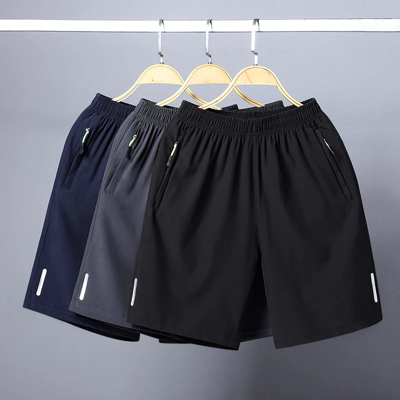 Quick Dry Mens Lightweight Jogging Shorts