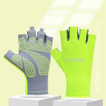 Fingerless Cycling Gloves Unisex